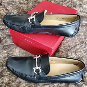 Salvatore Ferragamo Men's 'PARIGI' Driving Loafers